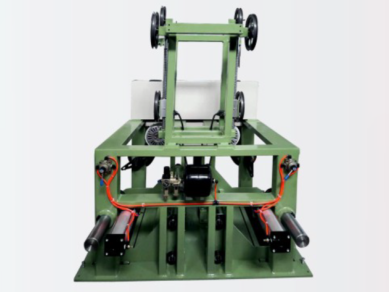 500-800 double-head passive pay-off rack