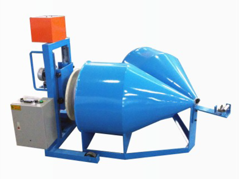 500-800 swing barrel pay-off rack