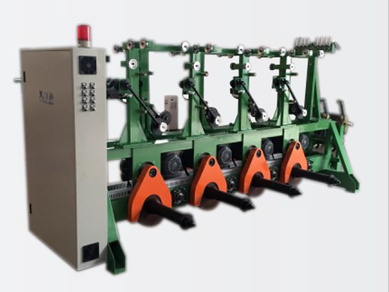 10-head shaft type power pay-off stand