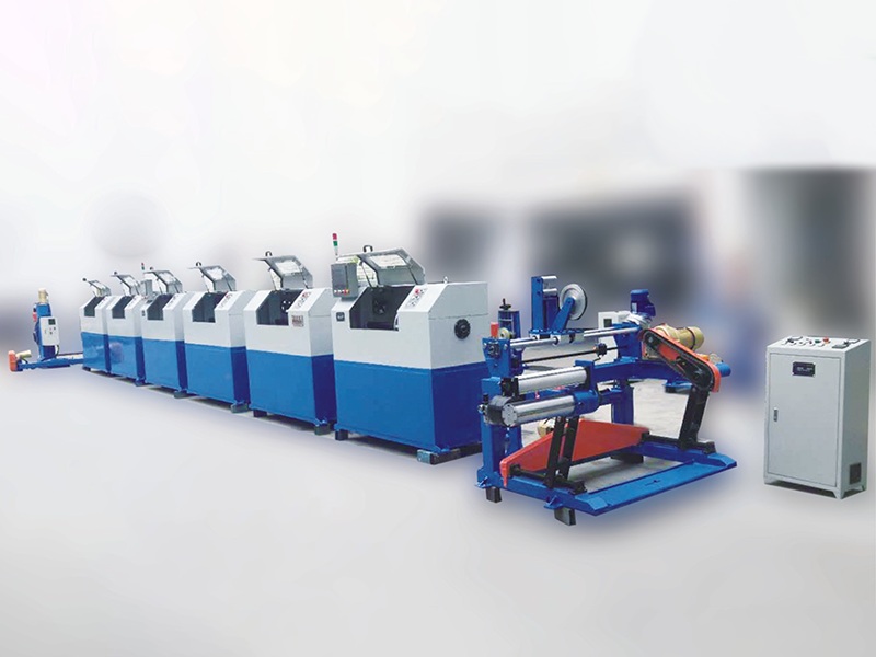 Spool Type Vertical Concentric Taping Machine