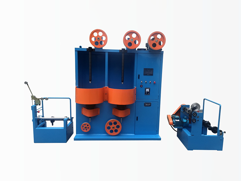 Piece Type Vertical Concentric Taping Machine