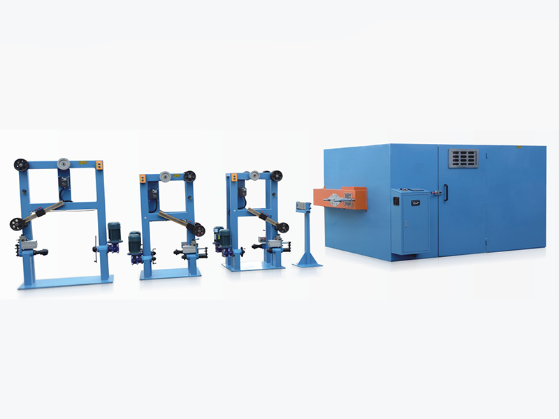 800B Double Twist Stranding Machine
