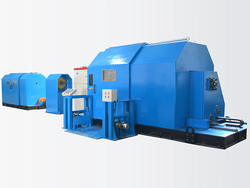 Single Twist Cabling Machine