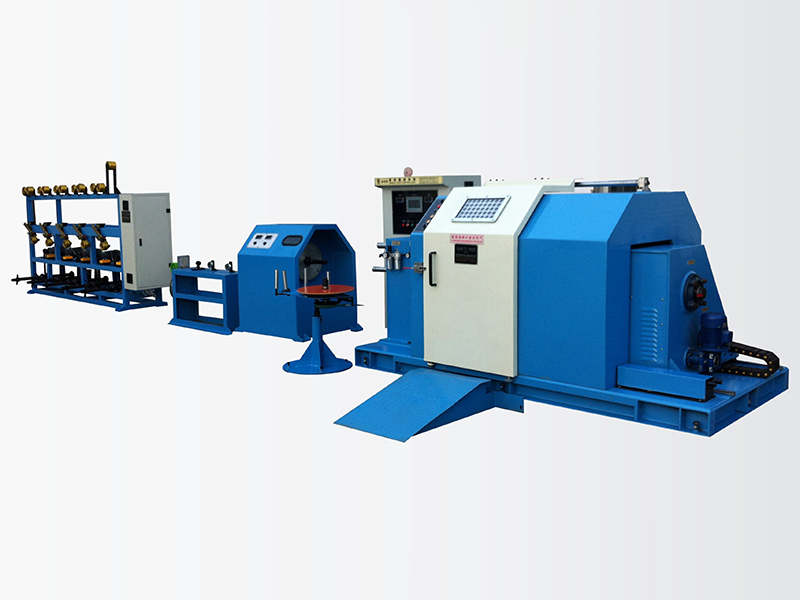 Single Twist Cabling Machine